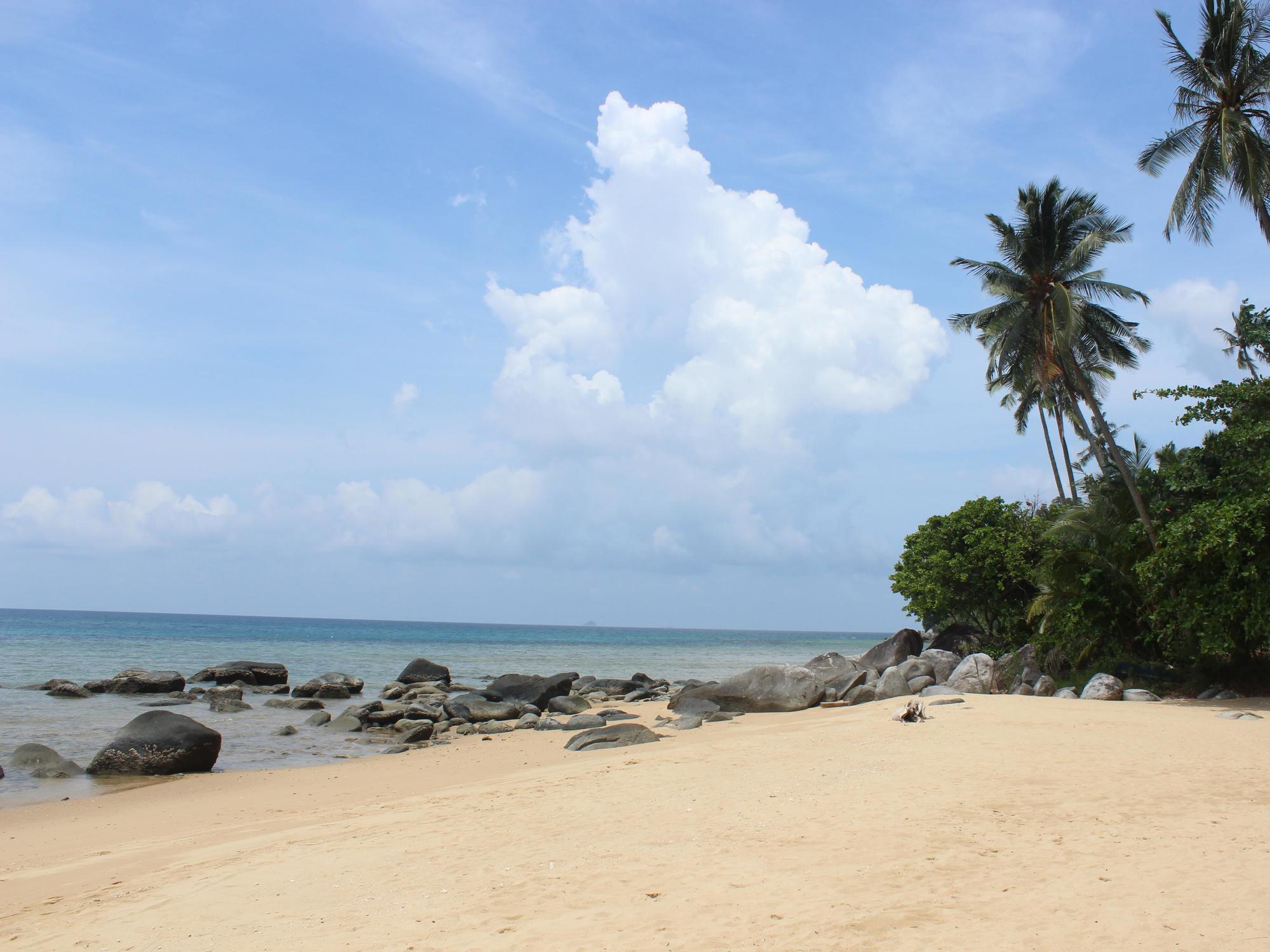 Melina Beach Resort Kampung Genting Exterior photo