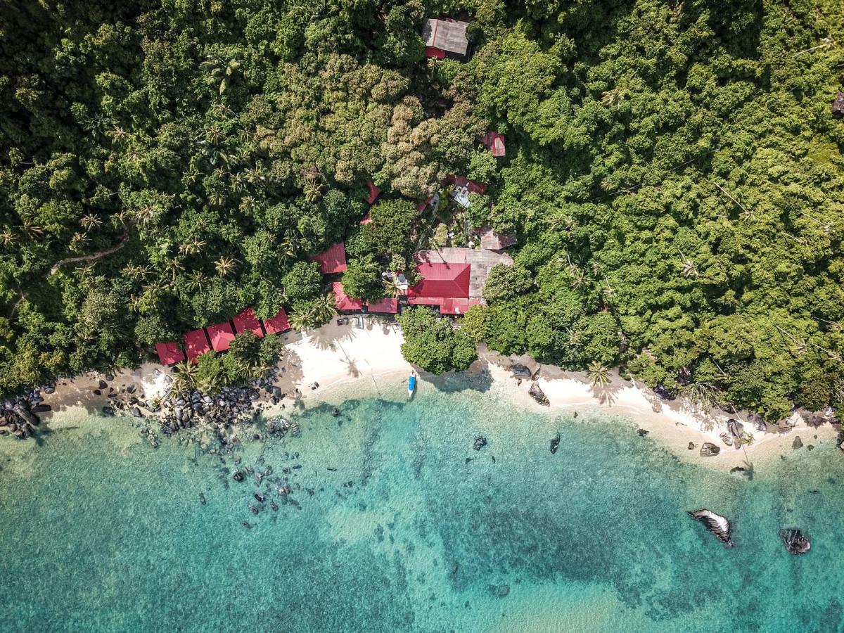 Melina Beach Resort Kampung Genting Exterior photo
